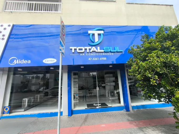 TotalSul — Ar-condicionado e climatização em Balneário Camboriú/SC